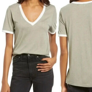 Treasure & Bond V neck t-shirt XS Brand new without tags